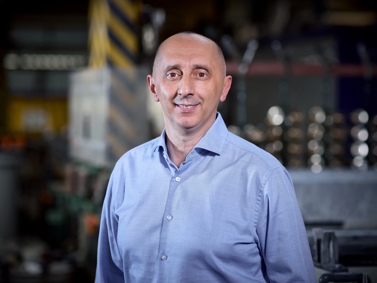 Portrait Cvijetin Bojic