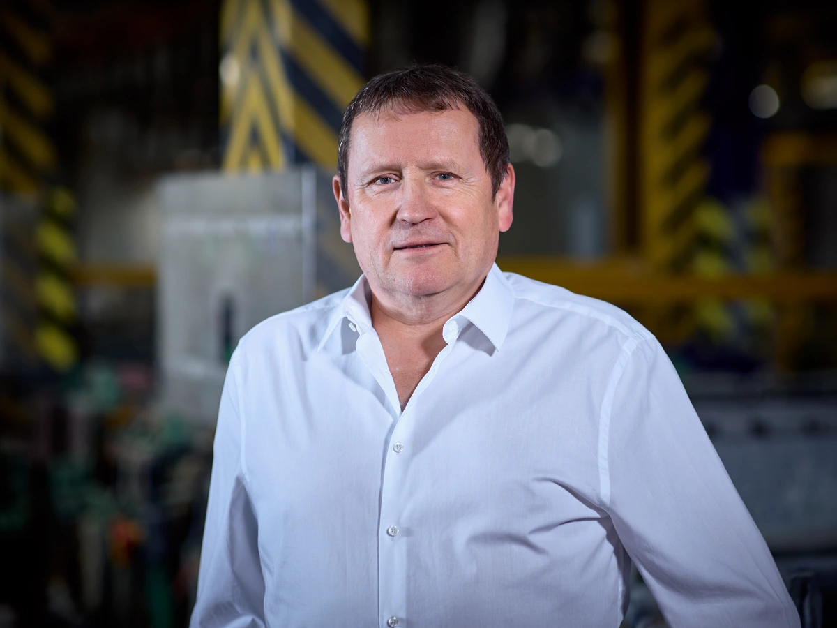 Portrait Daniel Reichenstein