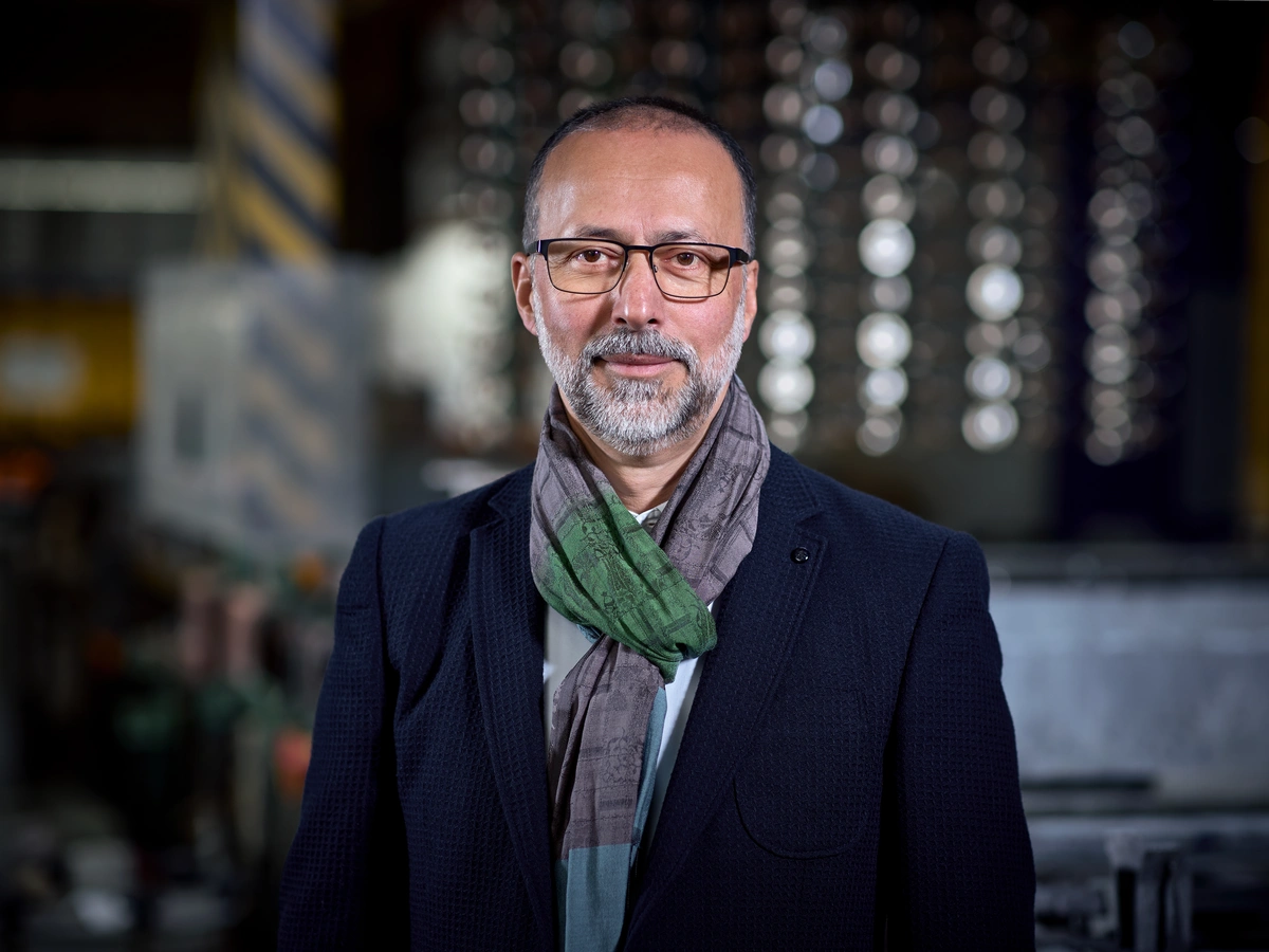 Portrait Halil Cebeci