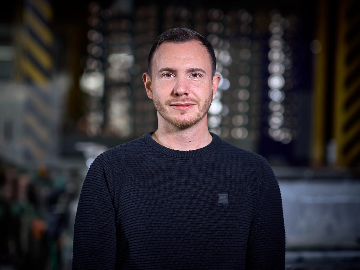 Portrait Maximilian Wiedemann