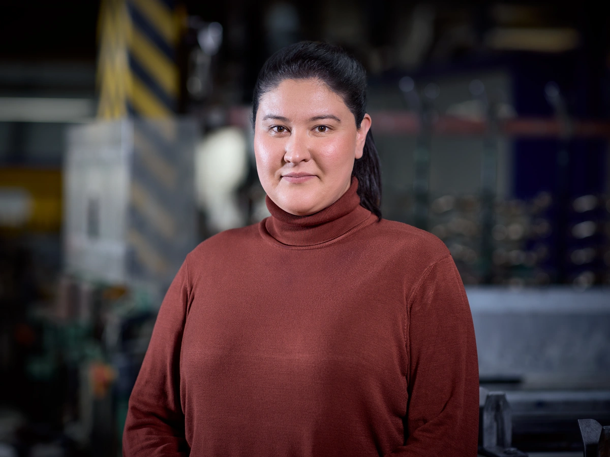 Portrait Selcan Meşe-Cebeci