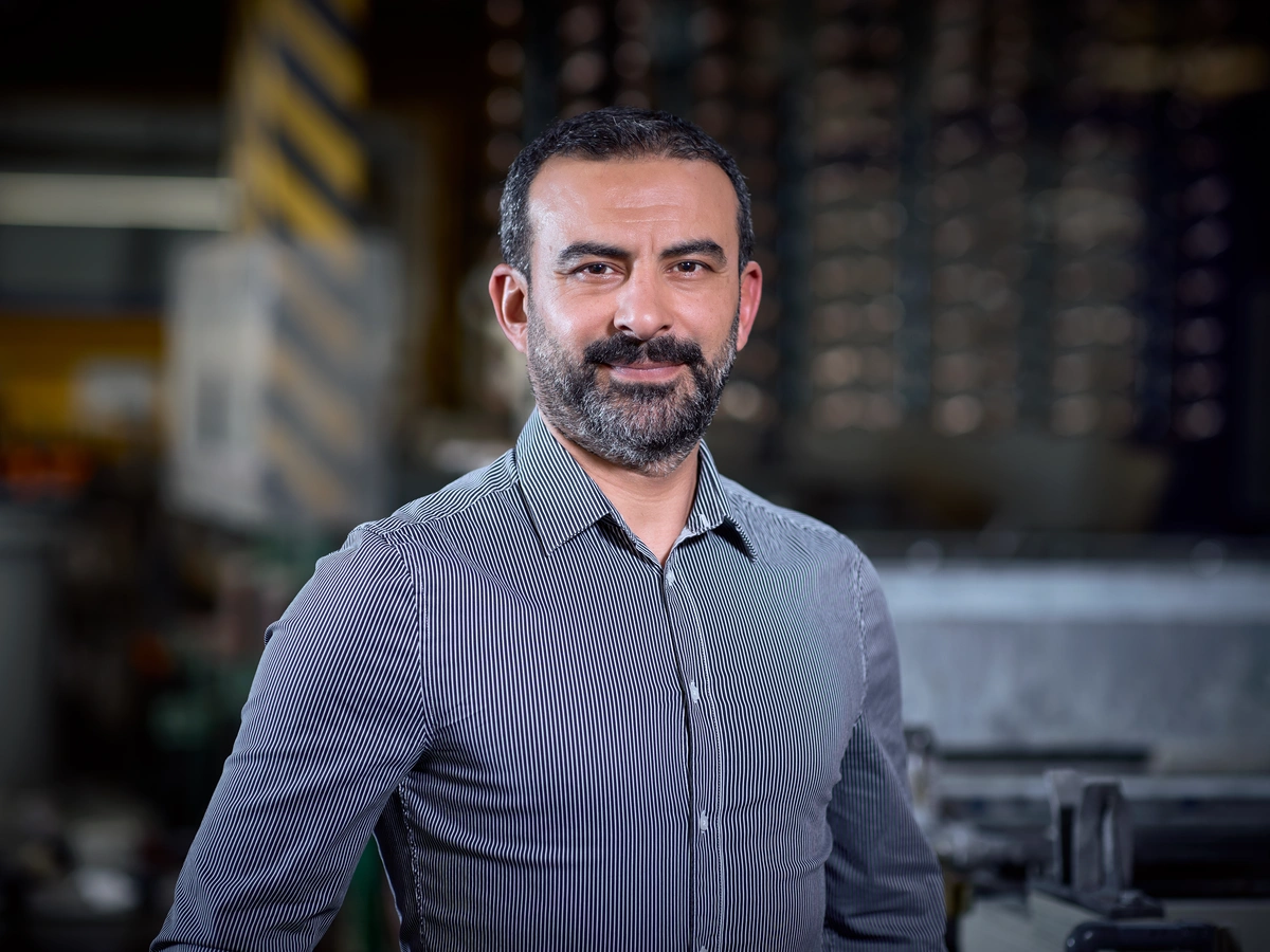 Portrait Yılmaz Kül