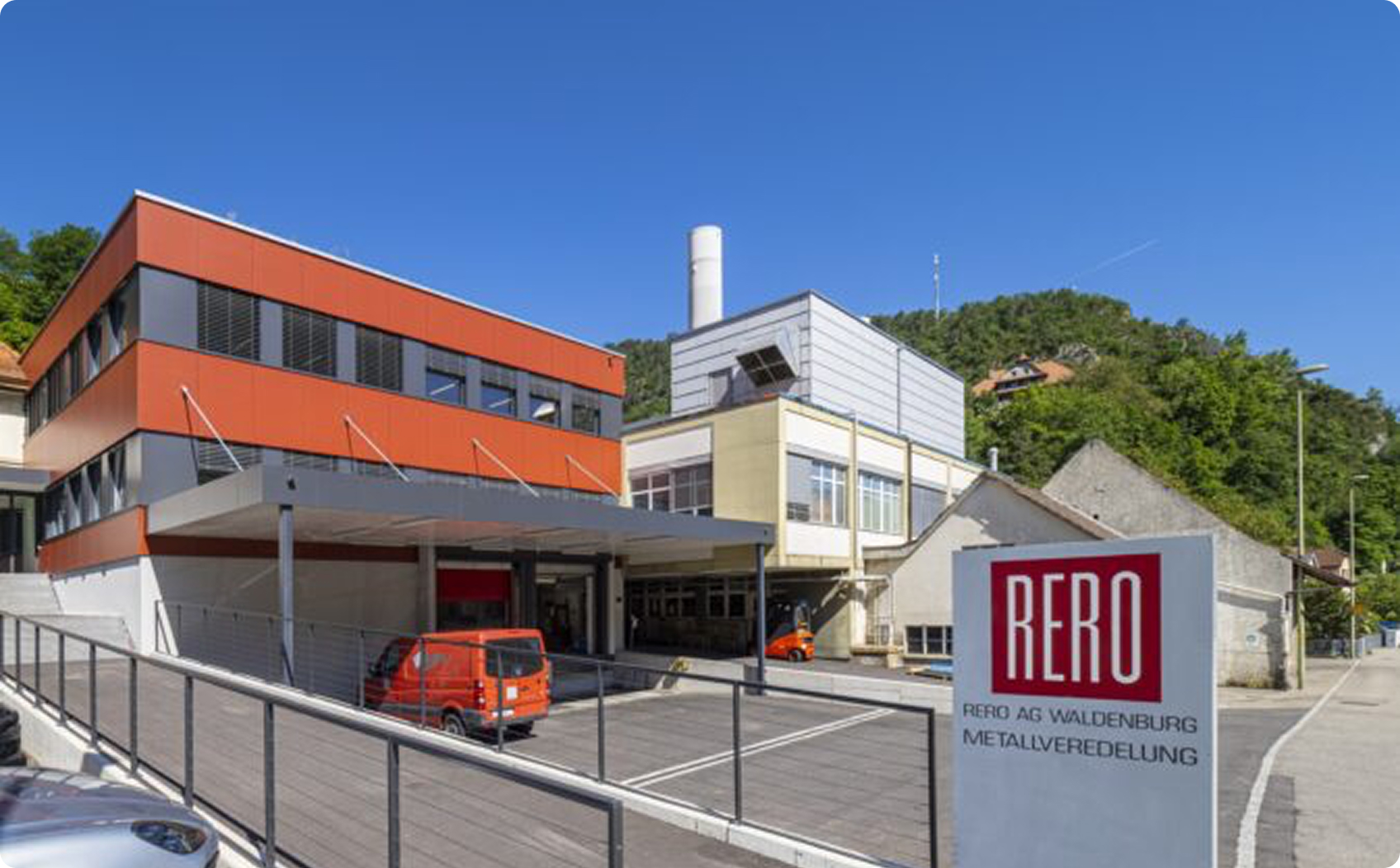 RERO neues Corporate Design