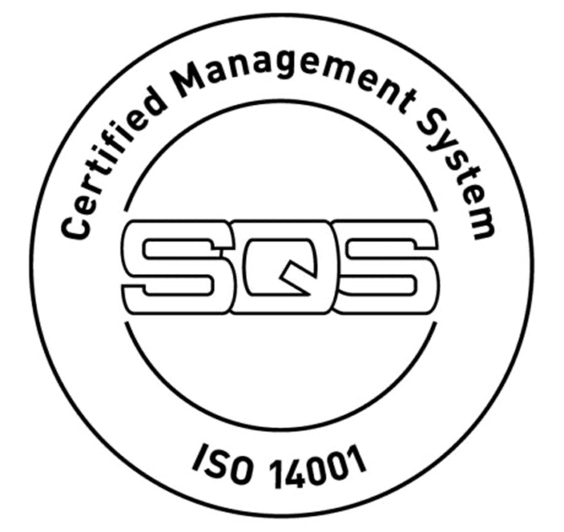 ISO 14001 Zertifikat