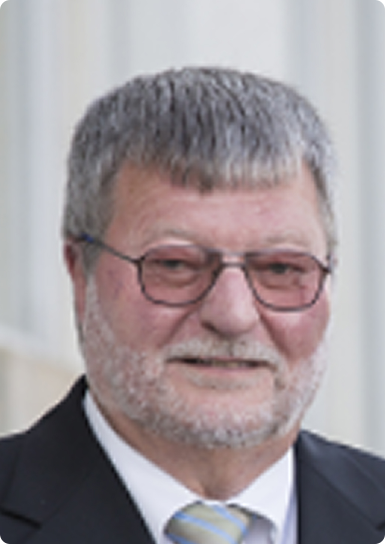 Portrait Reihnhold Tschopp